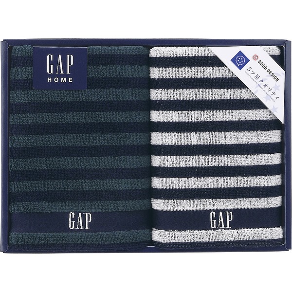 20%OFF|GAP HOME フェイスタオル2P