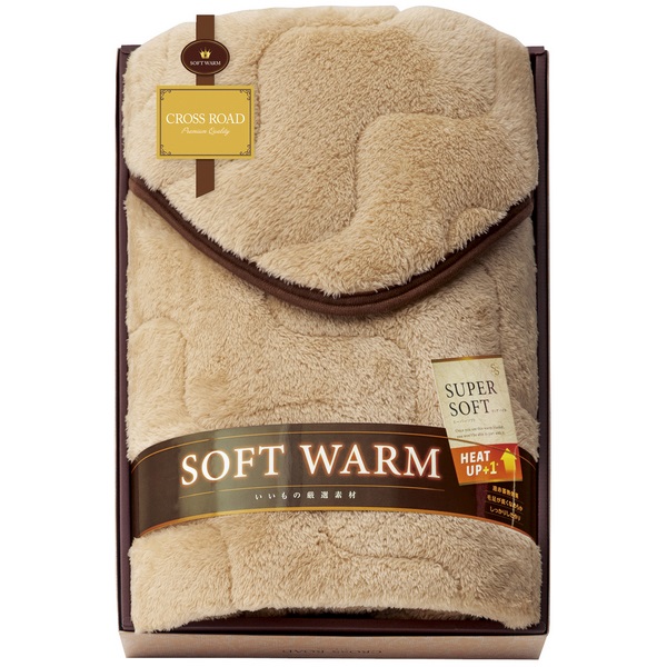 20%OFF|クロスロード SOFT WARM あったか遠赤極ふわ敷パット