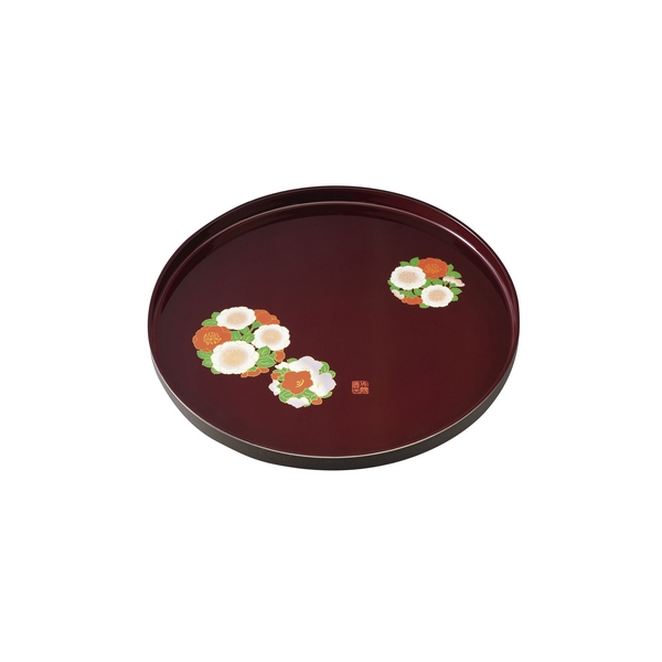 20%OFF|成願義夫 花丸春秋 10.0丸盆 ●79240422