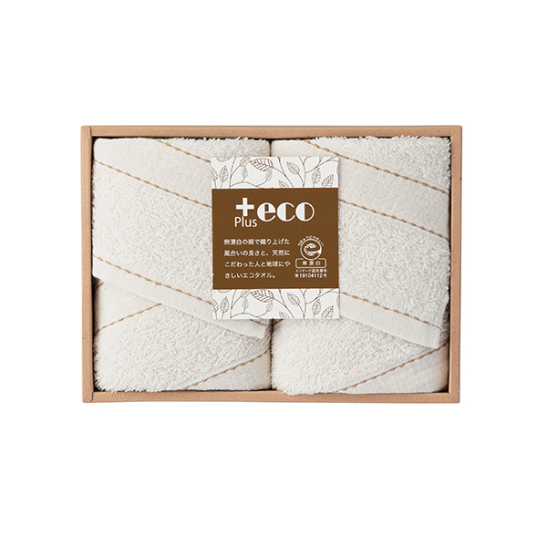 泉州 +eco フェイスタオル2P