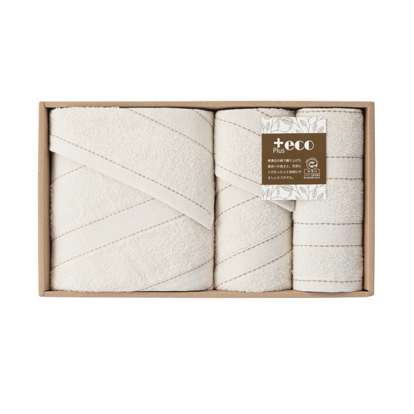 泉州 +eco タオルセット