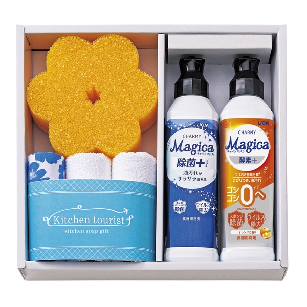 Kitchen tourist キッチンソープギフト