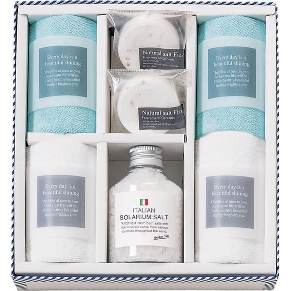 バスツーリスト バスソルトセット（ブルー）