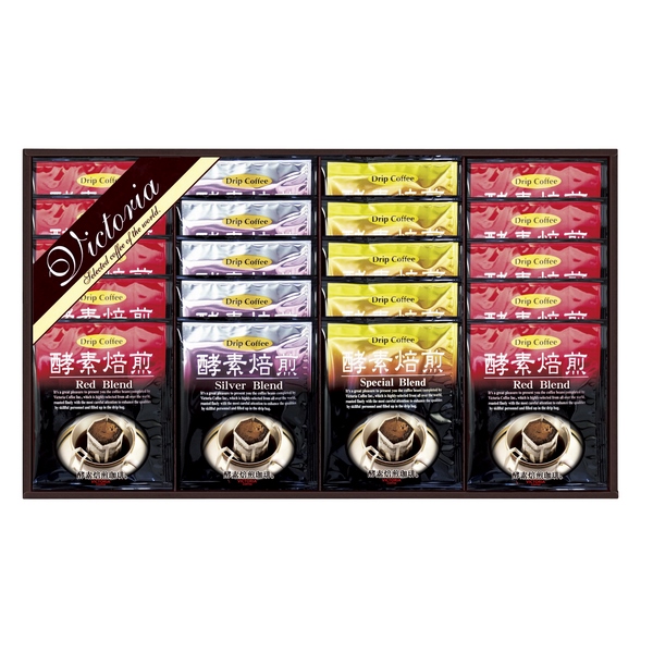 VICTORIA COFFEE プレミアム 珈琲屋さんの酵素焙煎ドリップコーヒー