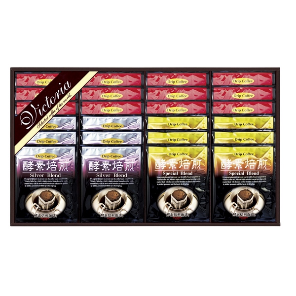 VICTORIA COFFEE プレミアム 珈琲屋さんの酵素焙煎ドリップコーヒー