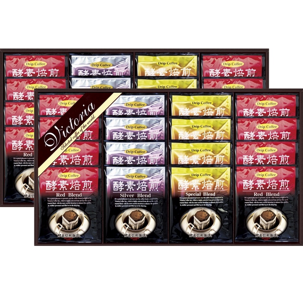 VICTORIA COFFEE プレミアム 珈琲屋さんの酵素焙煎ドリップコーヒー