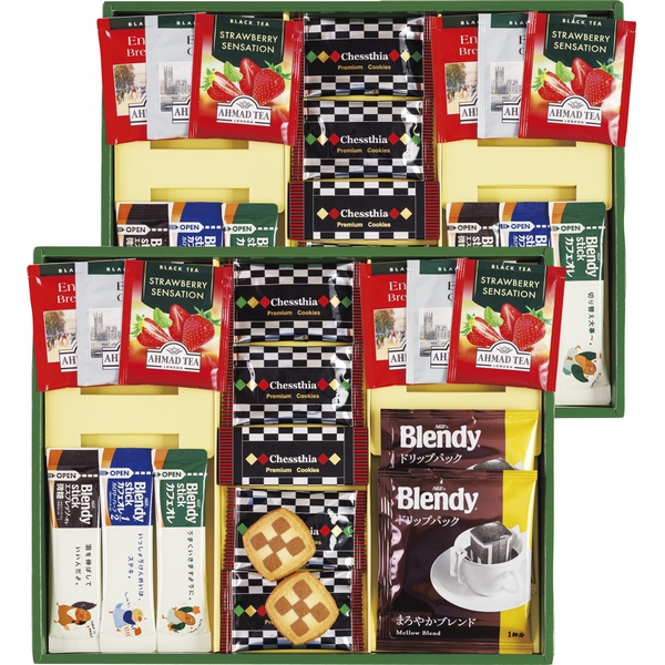 プレミアムギフト クッキー・コーヒー・紅茶
