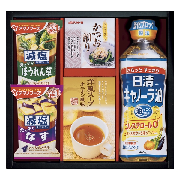 日清キャノーラ油&アマノフーズ バラエティセット