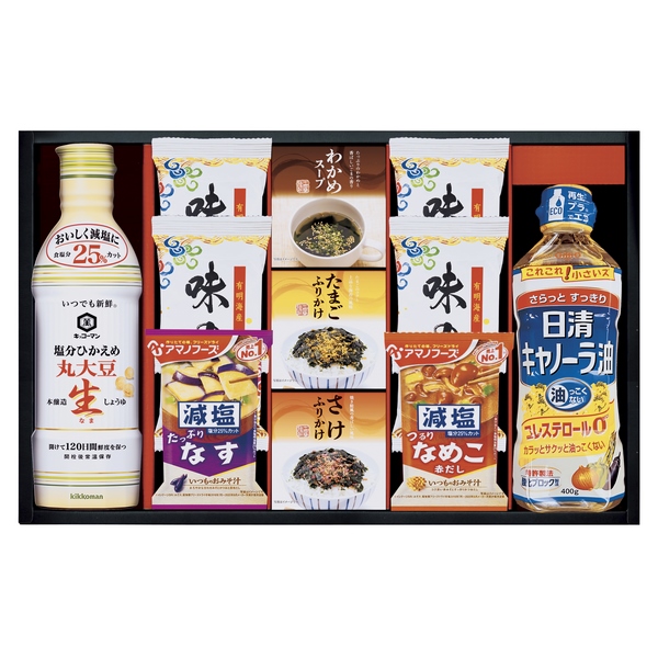 キッコーマン&アマノフーズ&日清オイリオ バラエティセット