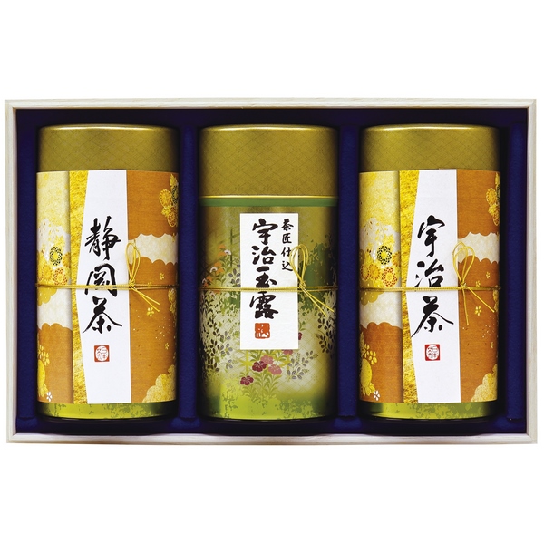 20%OFF|宇治森徳 / 産地銘茶詰合せ