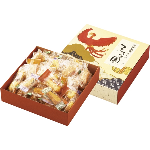 10%OFF|京都朱雀あられ / もちの園
