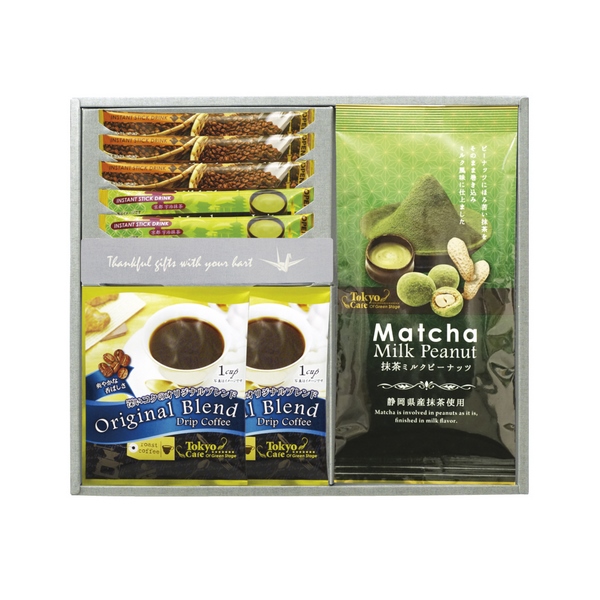 20%OFF|東京カフェ・抹茶ミルクピーナッツセット