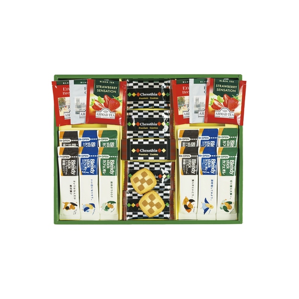 20%OFF|プレミアムギフト クッキー・コーヒー・紅茶