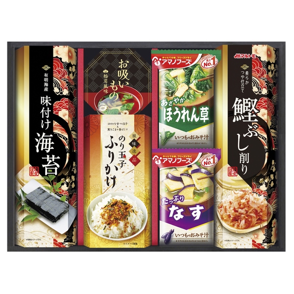 20%OFF|アマノフリーズドライみそ汁&食卓詰合せ