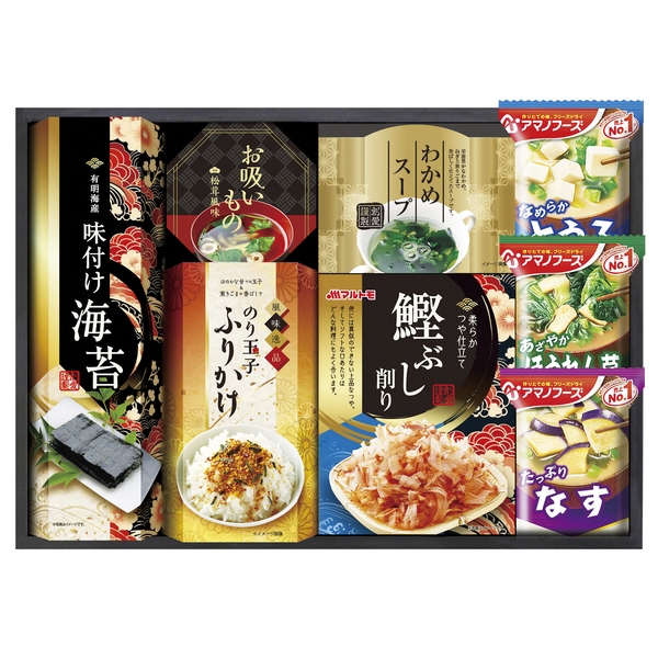 20%OFF|アマノフリーズドライみそ汁&食卓詰合せ