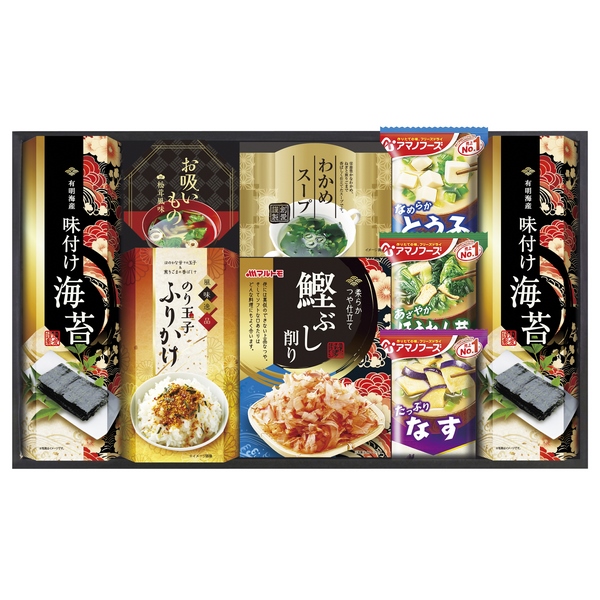 20%OFF|アマノフリーズドライみそ汁&食卓詰合せ