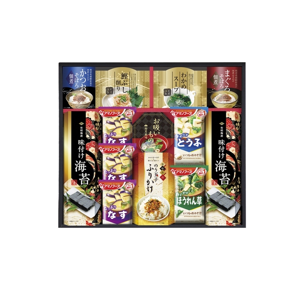 20%OFF|アマノフリーズドライみそ汁&食卓詰合せ