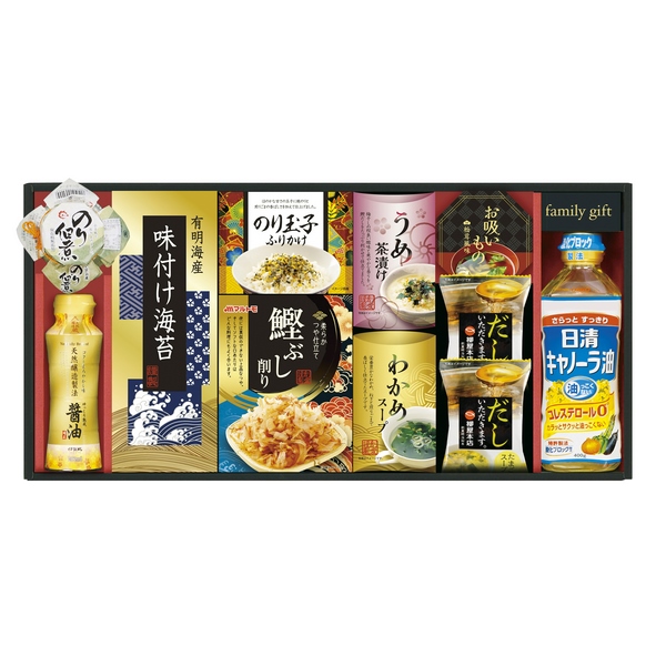 20%OFF|日清オイリオ食卓詰合せ