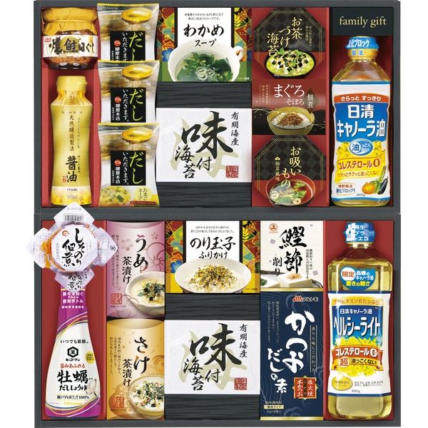 20%OFF|日清オイリオ食卓詰合せ