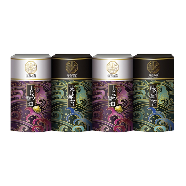 20%OFF|海苔乃家 / 有明味くらべ 海苔詰合せ4本