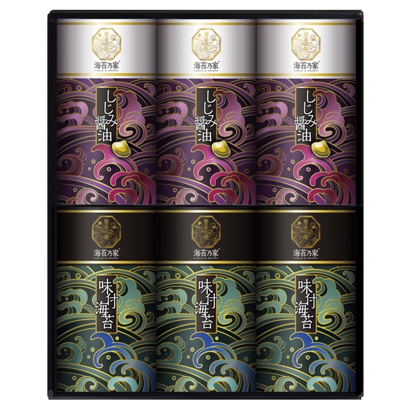 20%OFF|海苔乃家 / 有明味くらべ 海苔詰合せ6本
