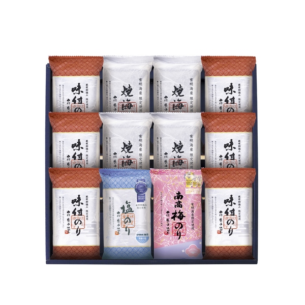 20%OFF|金賞銀賞 食べくらべ海苔GIFT