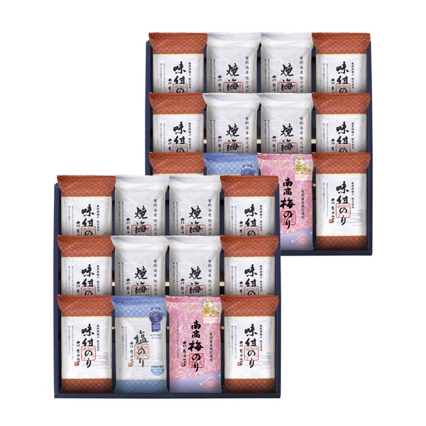 20%OFF|金賞銀賞 食べくらべ海苔GIFT