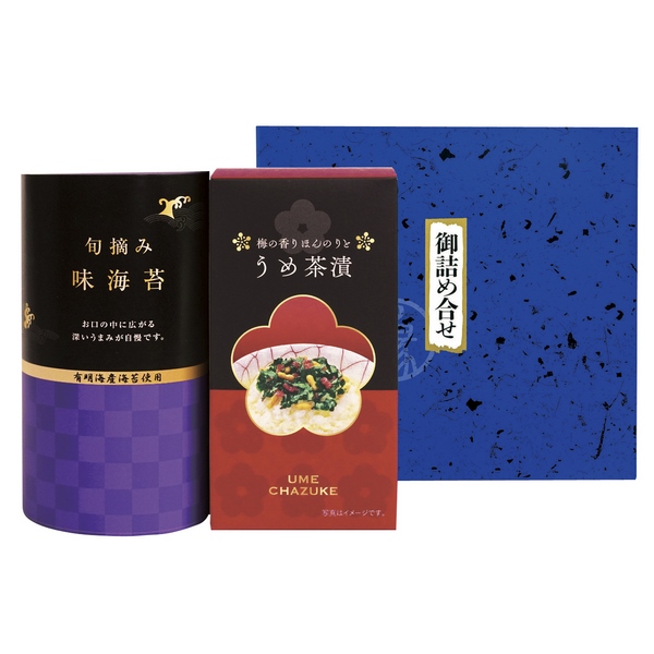 味海苔・お茶漬けセット