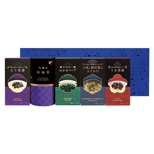 20%OFF|味海苔・お茶漬け・ふりかけ・スープセット