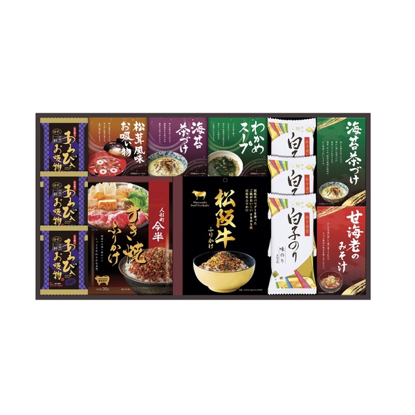 20%OFF|人形町今半・松阪牛と贅沢フリーズドライ詰合せ