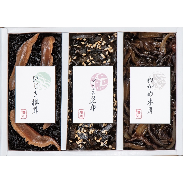 廣川昆布 / 御昆布 3品佃煮詰合せ（KB-10）