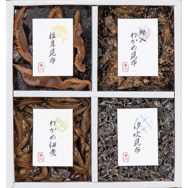 10%OFF|廣川昆布 / 御昆布 4品佃煮詰合せ（KB-15）
