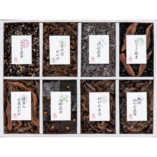 20%OFF|廣川昆布 / 御昆布 8品佃煮詰合せ（KB-30）