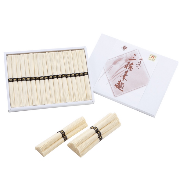 20%OFF|三輪素麺組合謹製 / 鳥居帯