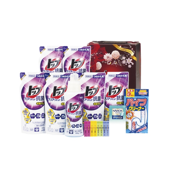 20%OFF|クリーニア / 部屋干し応援隊ギフトBOX