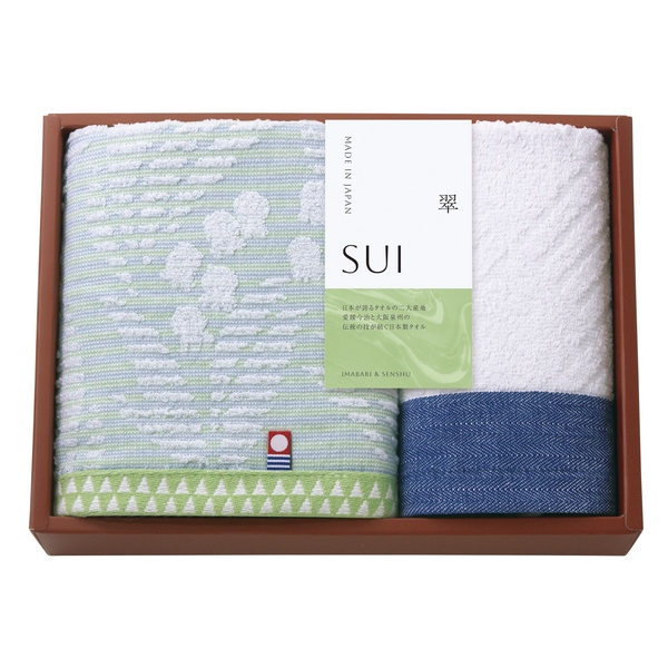 10%OFF|SUI-翠- / 日本製 タオルセット