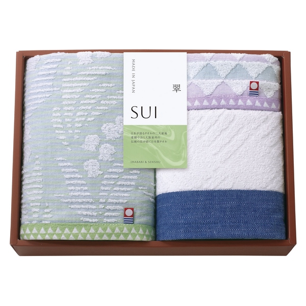 20%OFF|SUI-翠- / 日本製 タオルセット