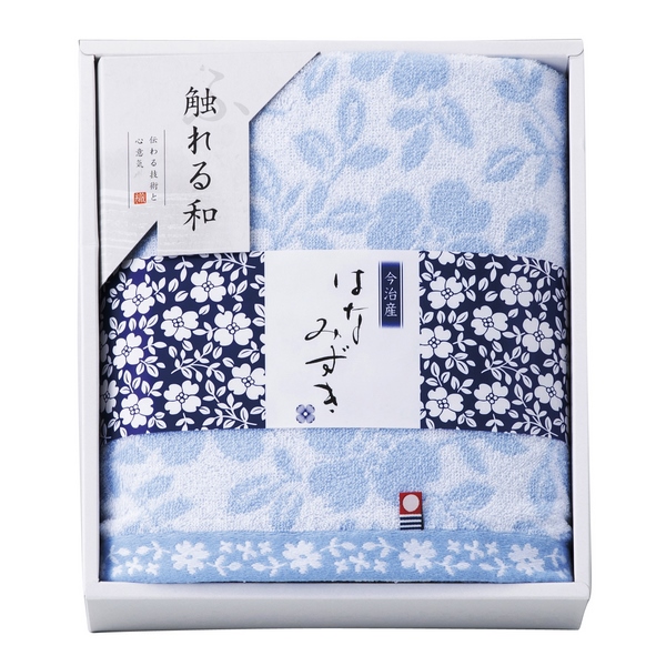 20%OFF|触れる和 / はなみずき バスタオル