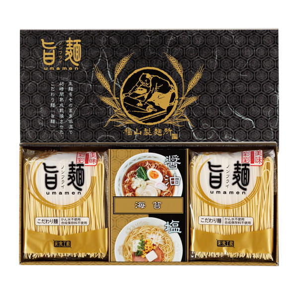 福山製麺所 / 「旨麺」 4食
