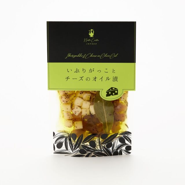 Norte Carta / チーズのオイル漬け2種 パウチ ギフトボックス イメージ画像