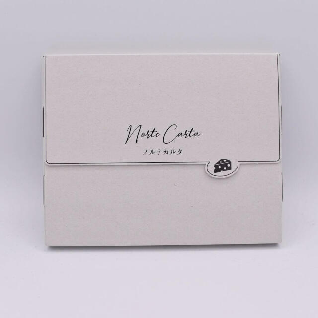 Norte Carta / チーズのオイル漬け2種 パウチ ギフトBOX