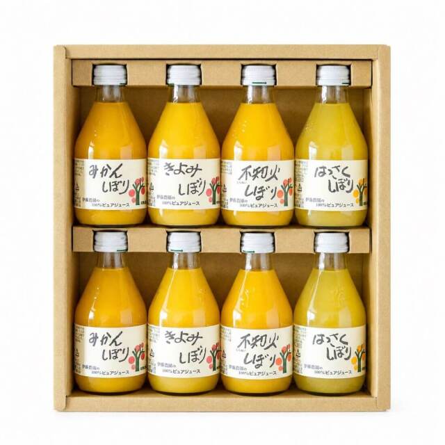 伊藤農園 / 100%ピュアジュース 8本セット