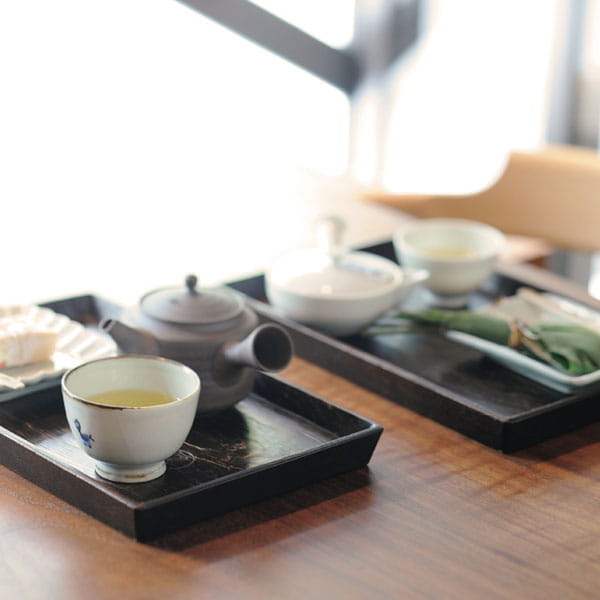京都・一保堂茶舗 / 玉露・煎茶詰合せ(鶴齢・正池の尾)