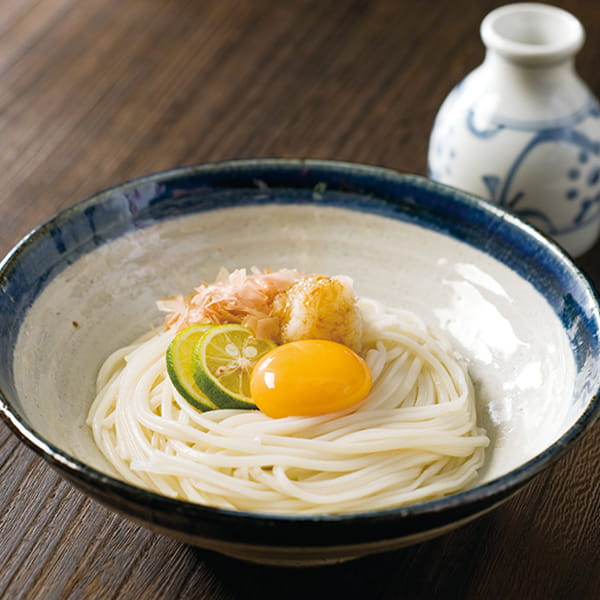 秋田・寛文五年堂 / いなにわ手綯うどん(100g×10) イメージ画像