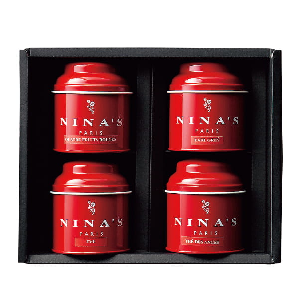 NINA'S / フレーバーティー４缶セット
