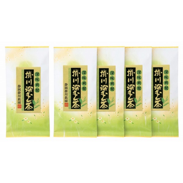 静岡　掛川　深むし茶　〈茶古流〉 85g×5 ●10113985＊