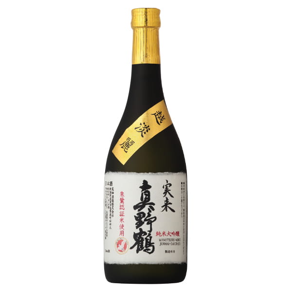 新潟・尾畑酒造 / 真野鶴 実来 純米大吟醸