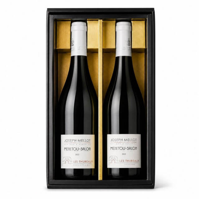 JOSEPH MELLOT / ロワールワイン 赤白2本セット 750ml