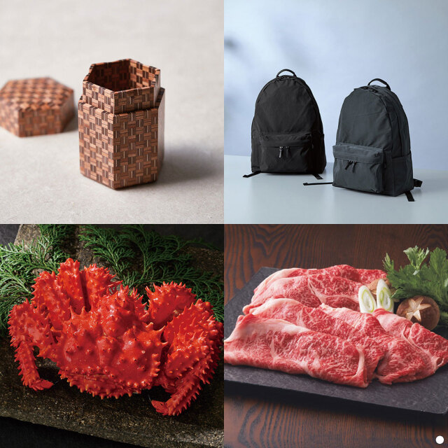 カードタイプ カタログギフト e-order choice メイドインジャパンwith日本のおいしい食べ物 ｜C MJ21+柳 商品説明