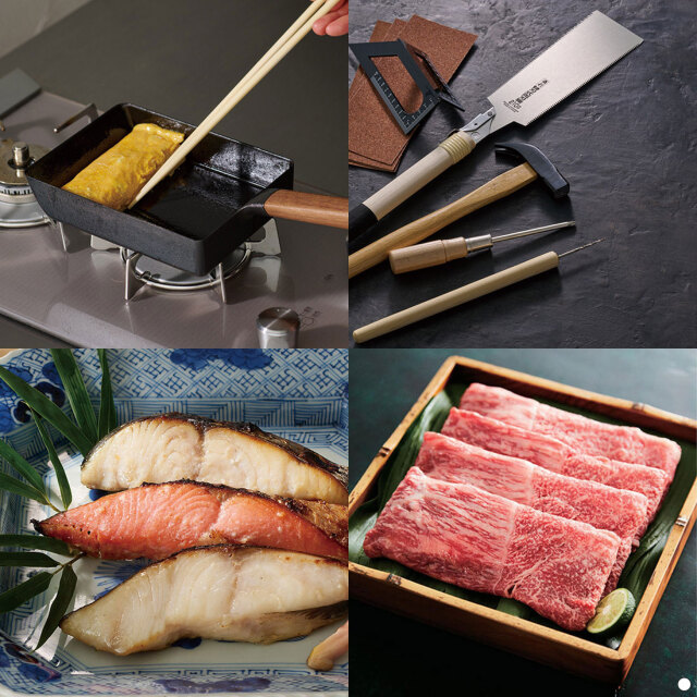 カードタイプ カタログギフト e-order choice メイドインジャパンwith日本のおいしい食べ物 ｜C MJ26+伽羅 商品説明